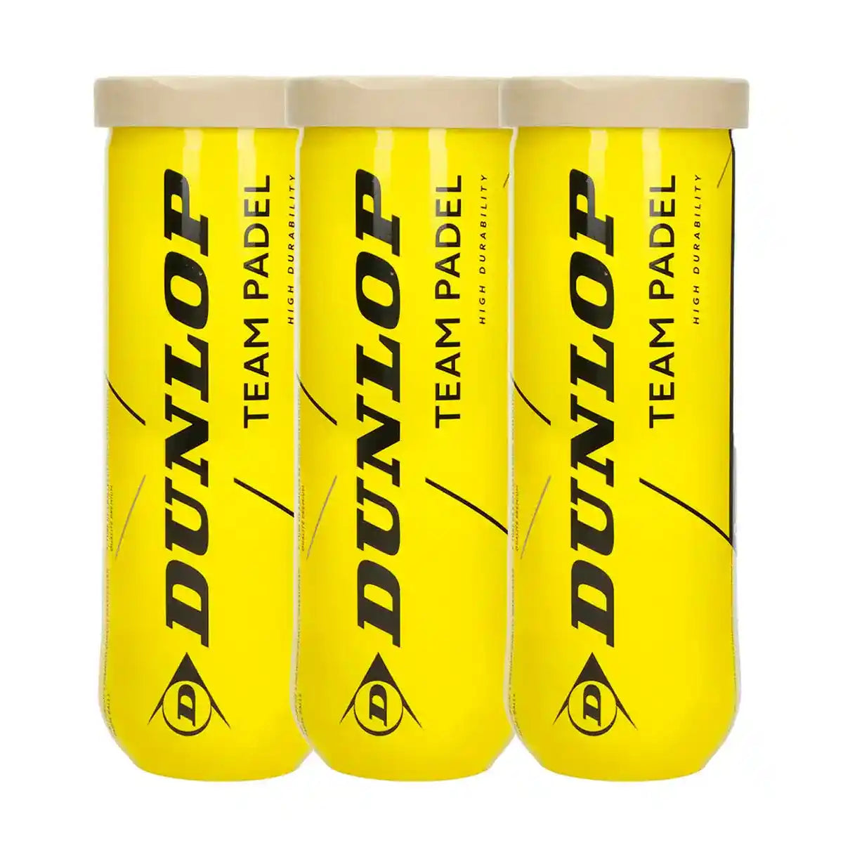 מארז כדורי פאדל Dunlop Team Padel