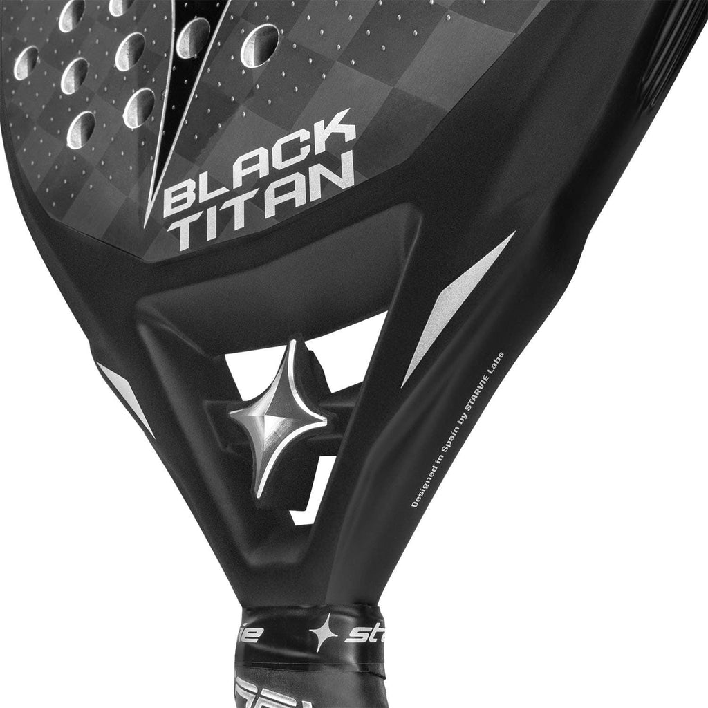 מחבט פאדל StarVie Black Titan