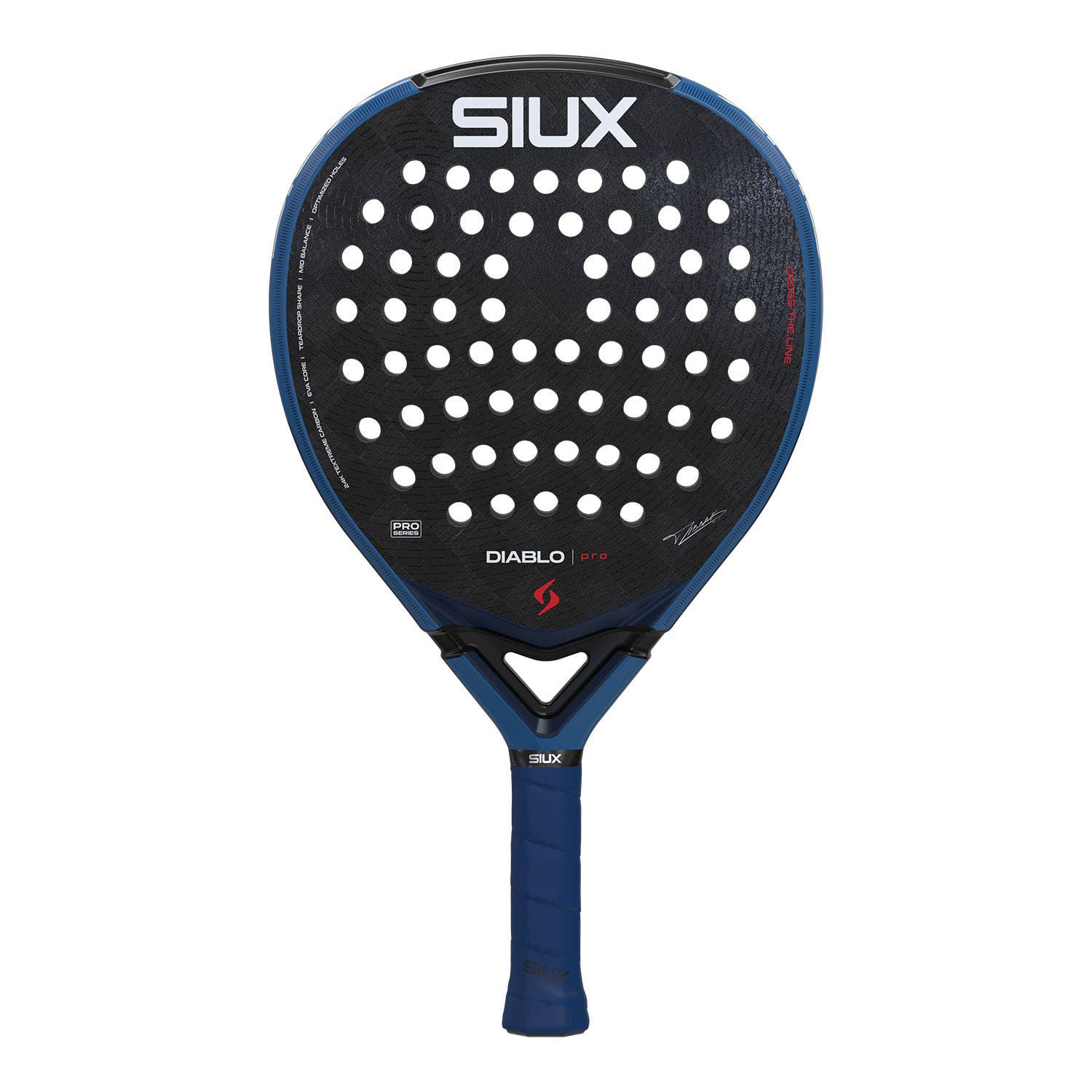 מחבט פאדל Siux Diablo Pro Royal Blue 2026