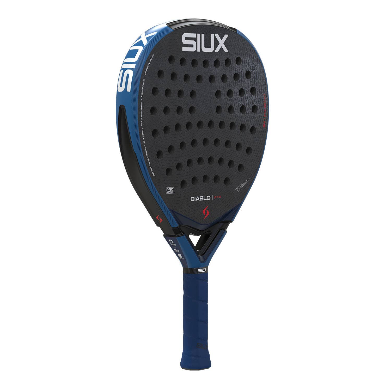 מחבט פאדל Siux Diablo Pro Royal Blue 2026