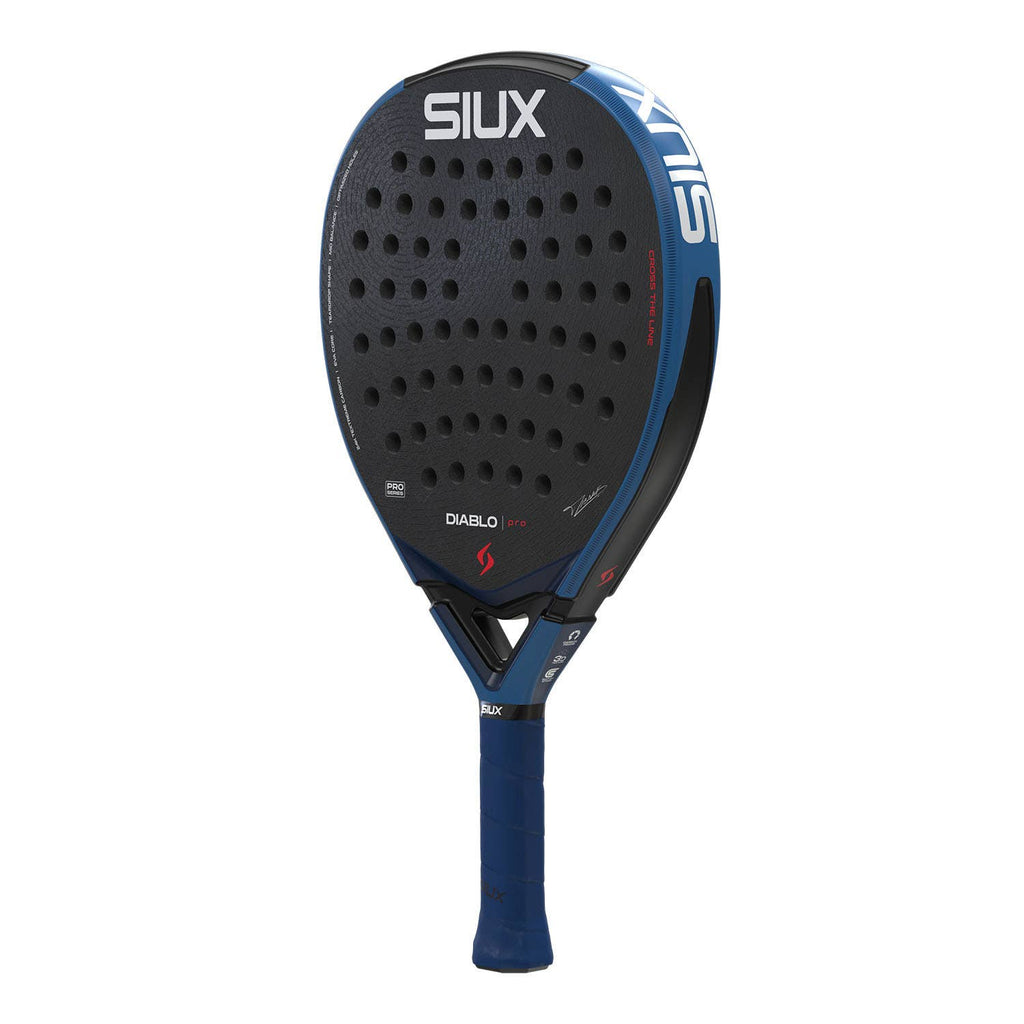 מחבט פאדל Siux Diablo Pro Royal Blue 2026