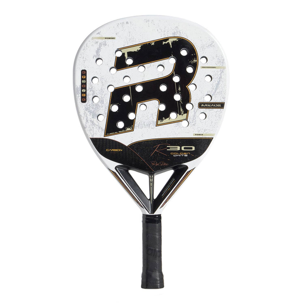 מחבט פאדל Royal Padel RP R30 Golden White
