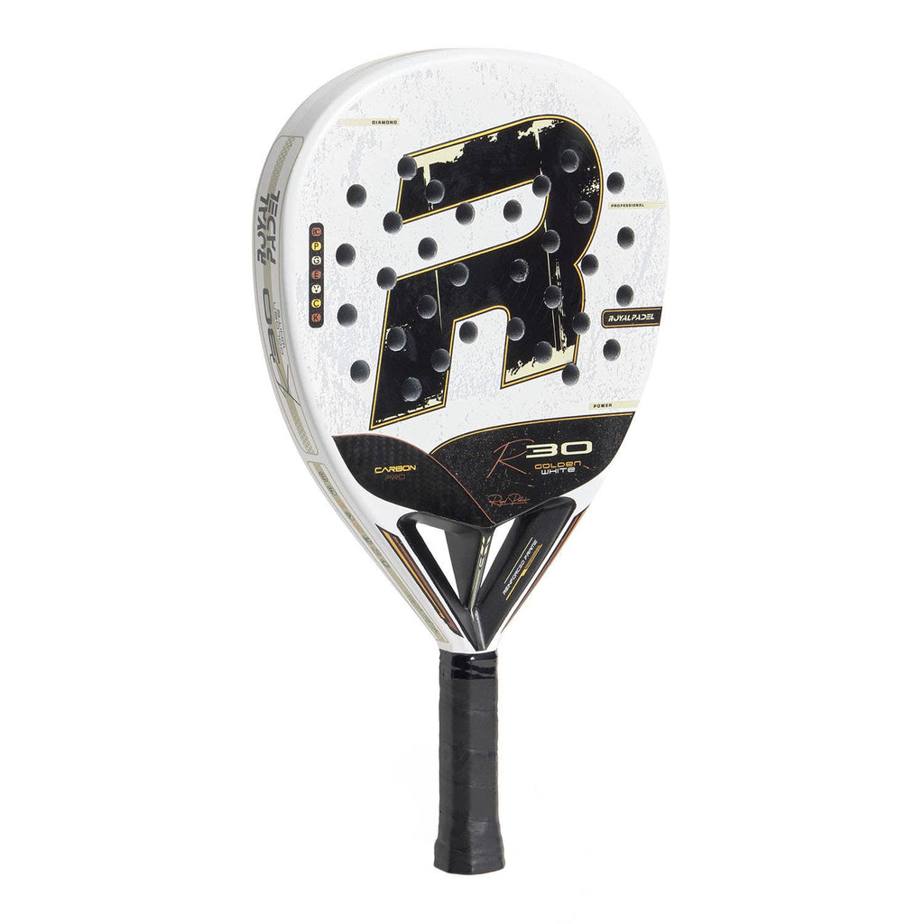 מחבט פאדל Royal Padel RP R30 Golden White