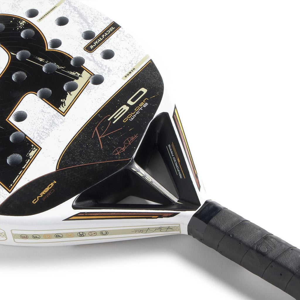 מחבט פאדל Royal Padel RP R30 Golden White