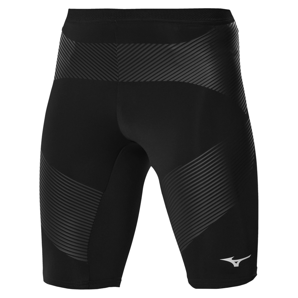 טייטס מיזונו קצר לגברים Mizuno J2GBD011 SonicHalfTightsMildSupport