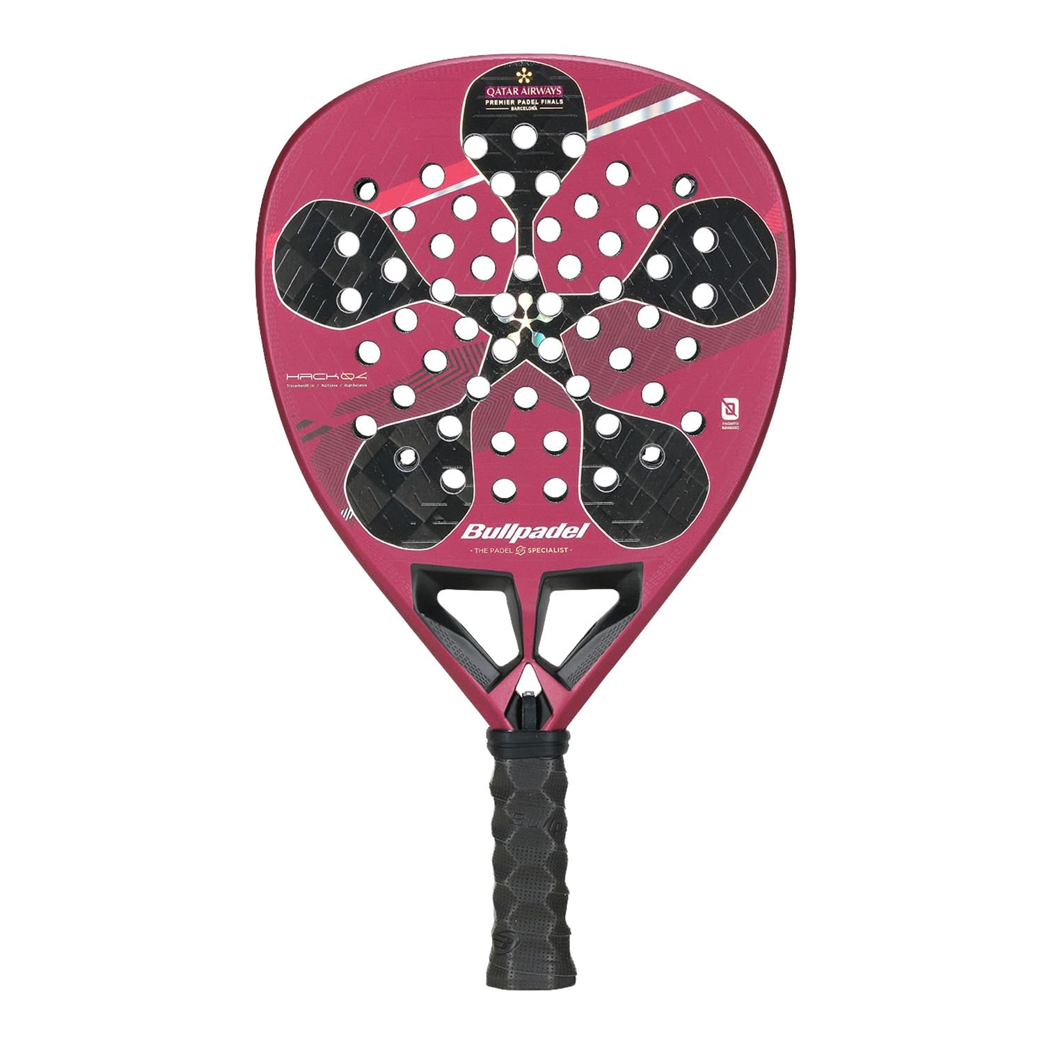 מחבט פאדל Bullpadel Hack 04 Tour Final 25