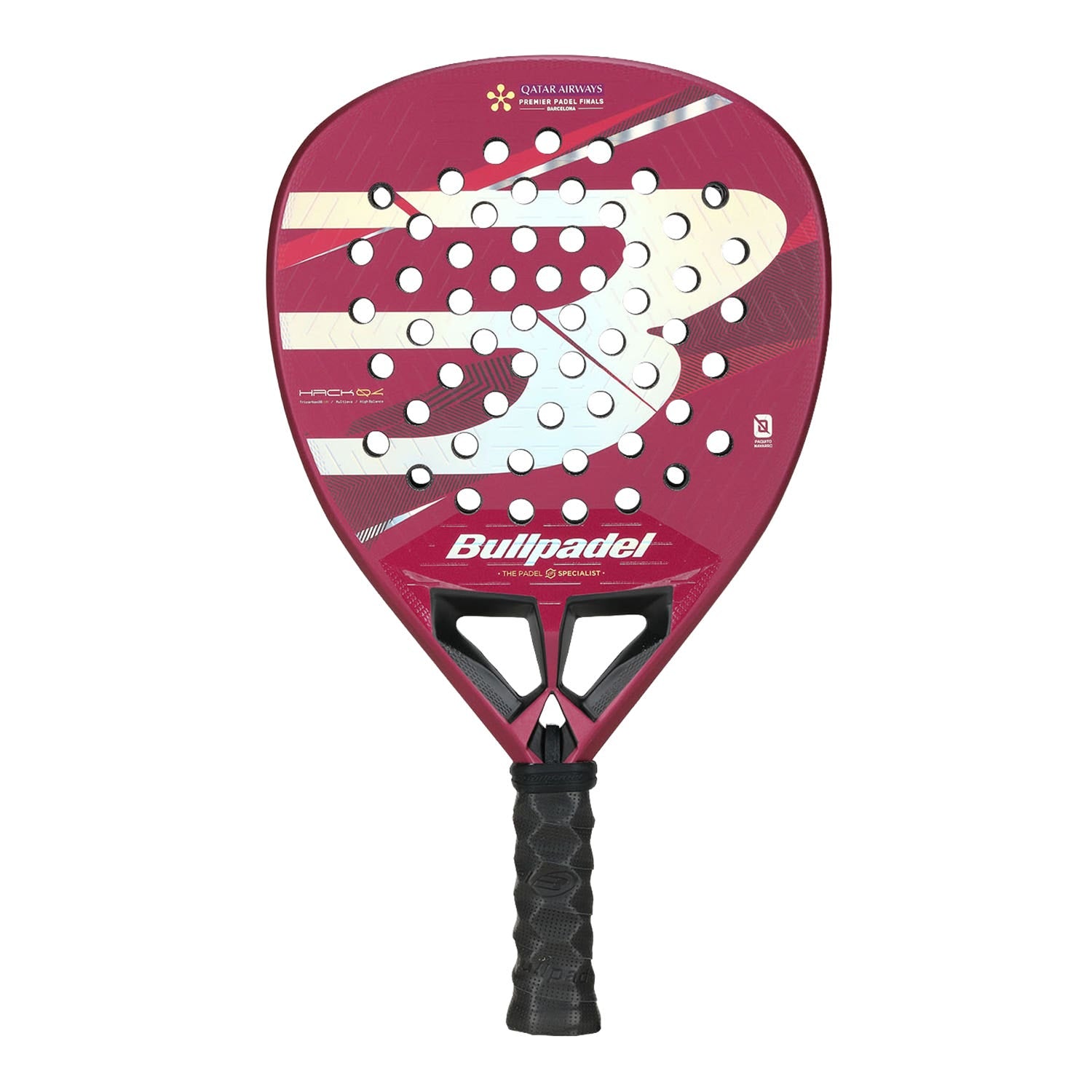 מחבט פאדל Bullpadel Hack 04 Tour Final 25
