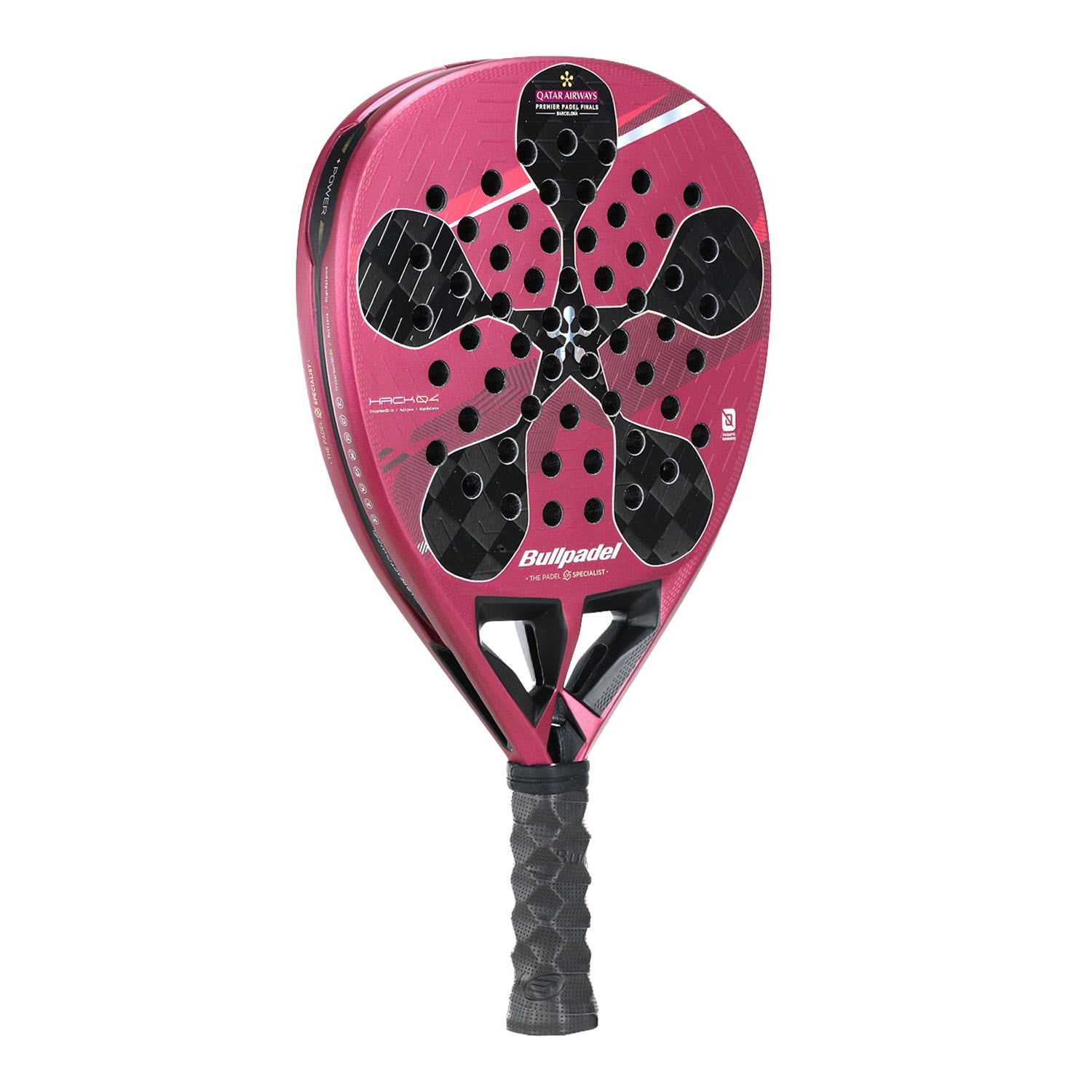 מחבט פאדל Bullpadel Hack 04 Tour Final 25