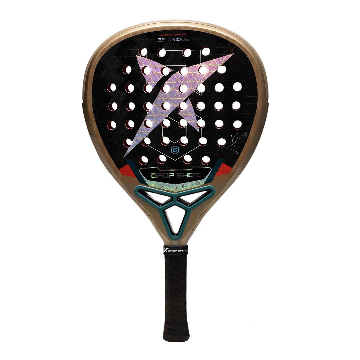 מחבט פאדל Drop Shot Axion Attack 2.0 Jon Sanz