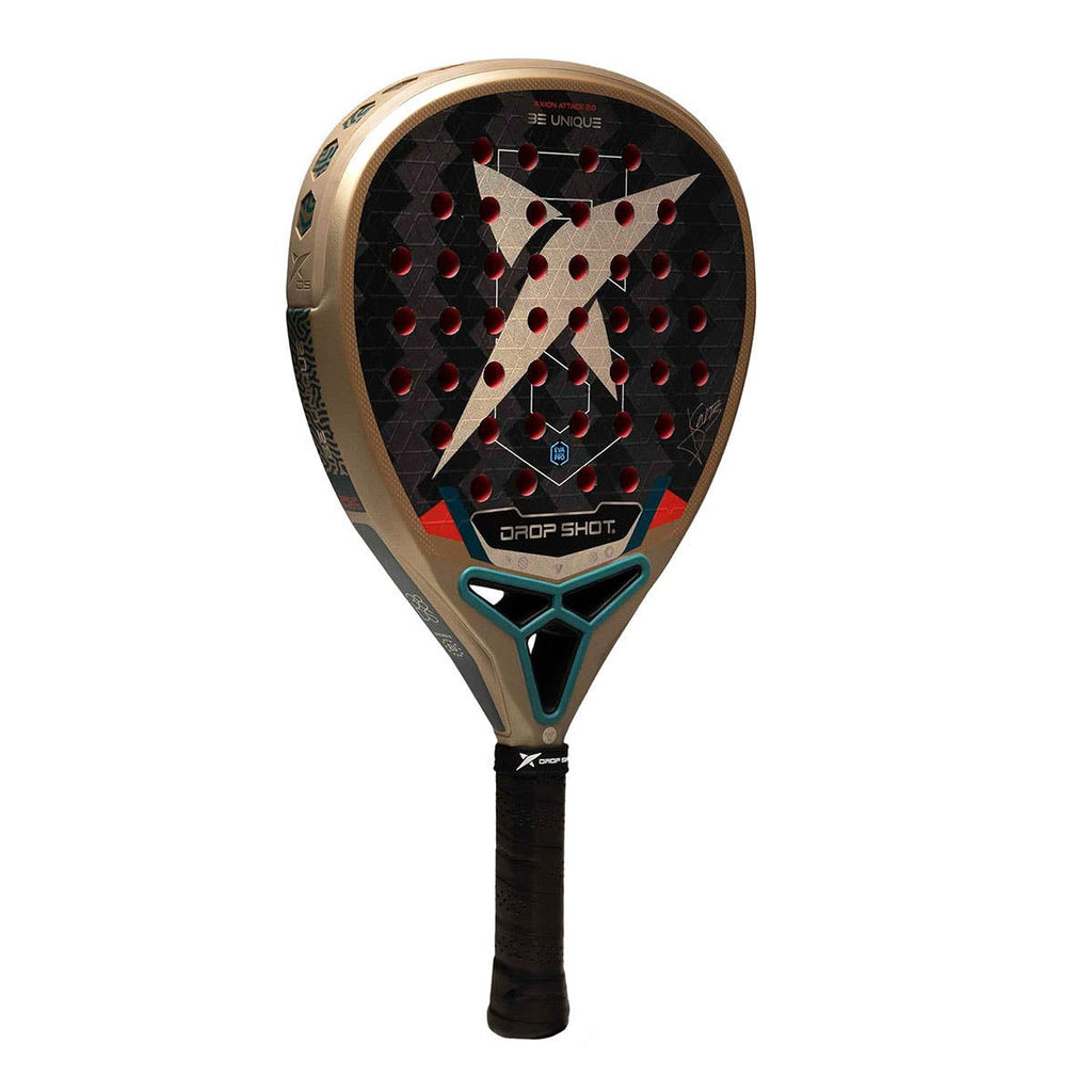 מחבט פאדל Drop Shot Axion Attack 2.0 Jon Sanz