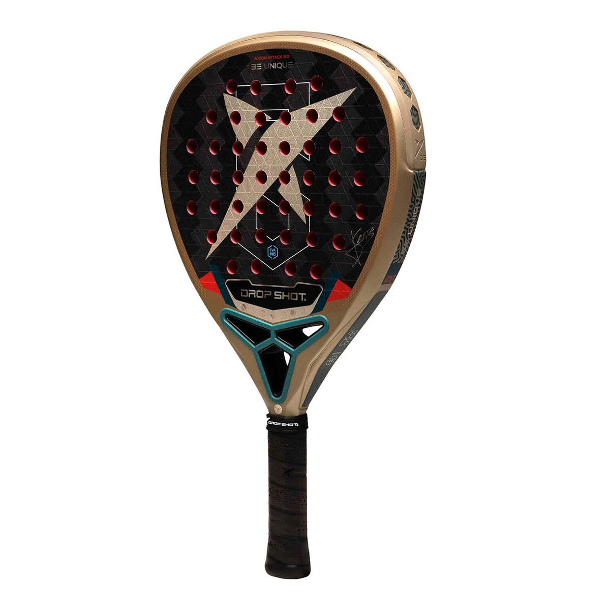 מחבט פאדל Drop Shot Axion Attack 2.0 Jon Sanz
