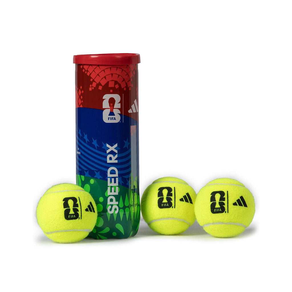 קופסת כדורי פאדל Adidas World Cup Speed RX 2026 (3 יח')