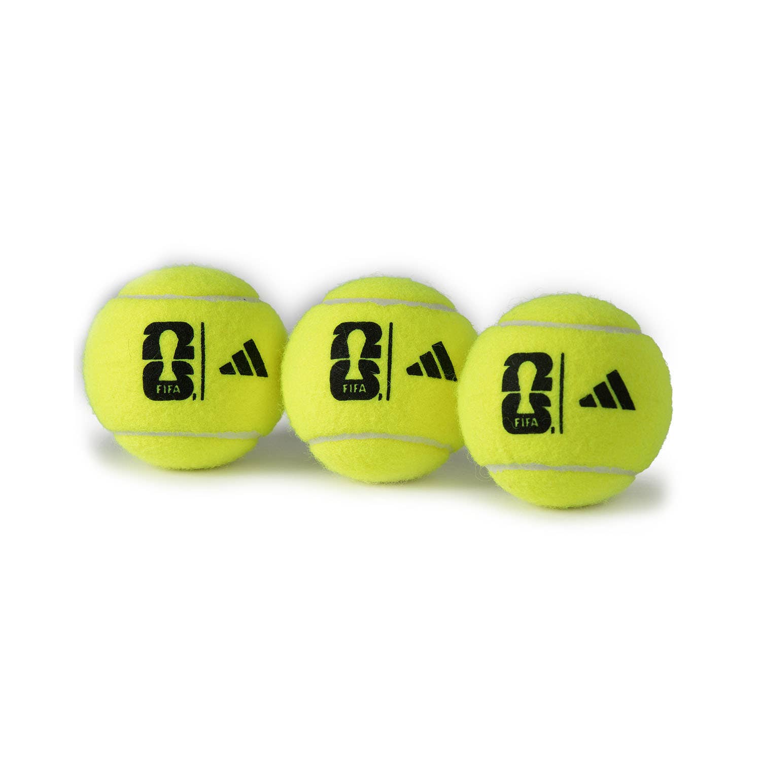 קופסת כדורי פאדל Adidas World Cup Speed RX 2026 (3 יח')