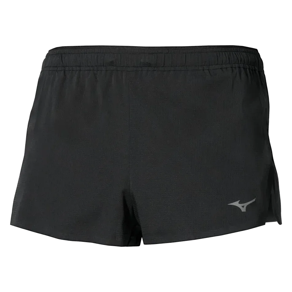 מכנס אימון קצרצר לנשים Mizuno Split 1.5 Inches Short Black J2GBD00109
