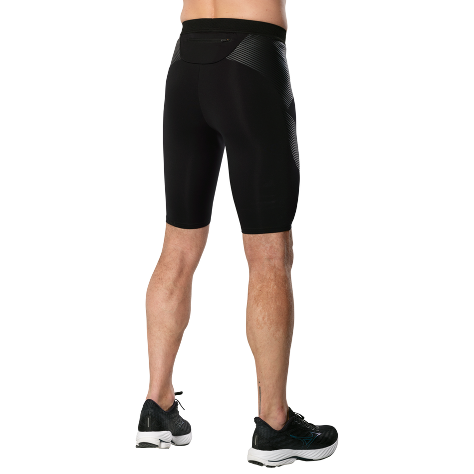 טייטס מיזונו קצר לגברים Mizuno J2GBD011 SonicHalfTightsMildSupport