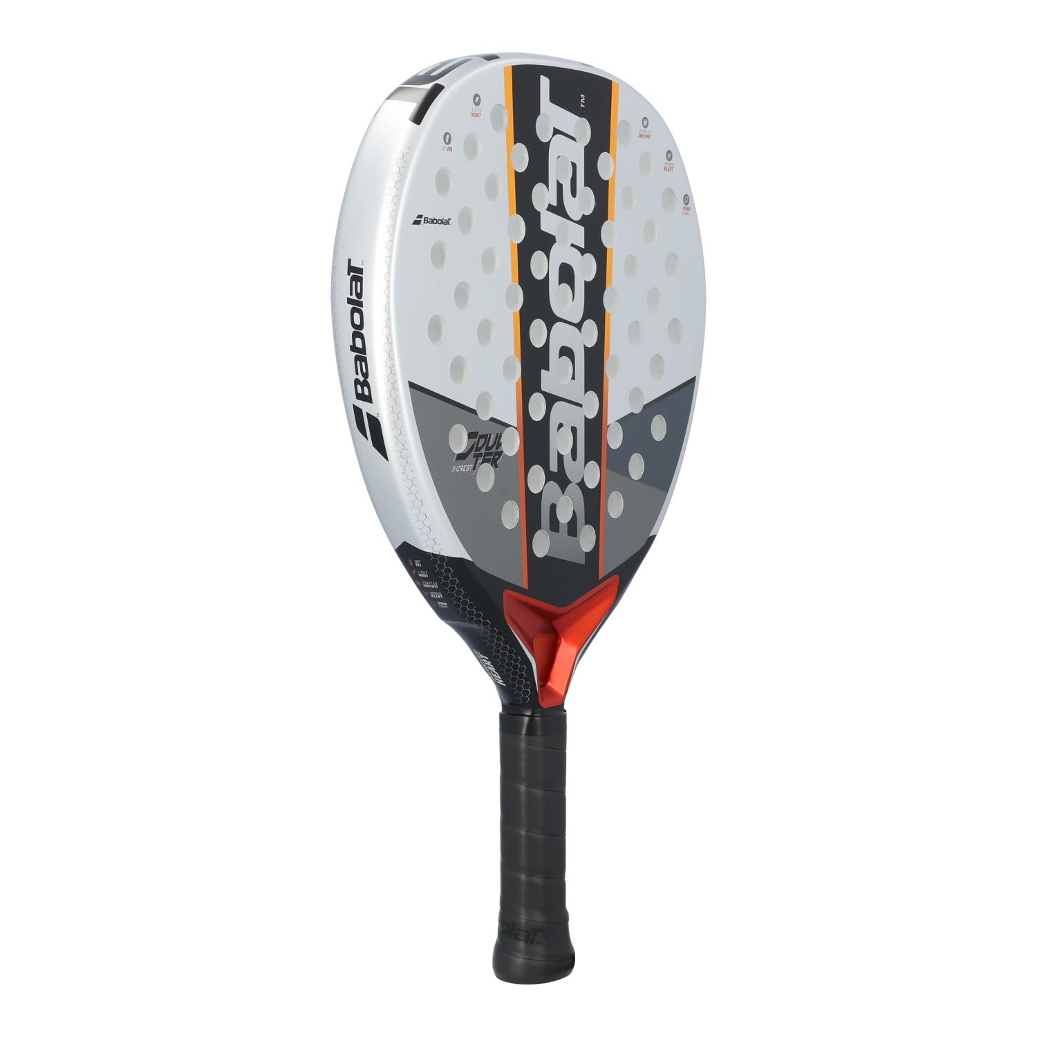 מחבט פאדל Babolat Counter X-Crest 2026