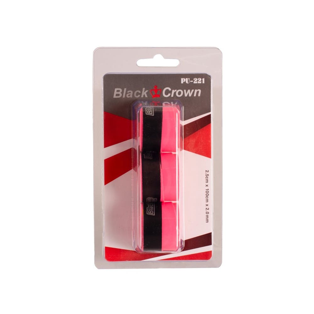 Overgrip פאדל Black Crown מחורר