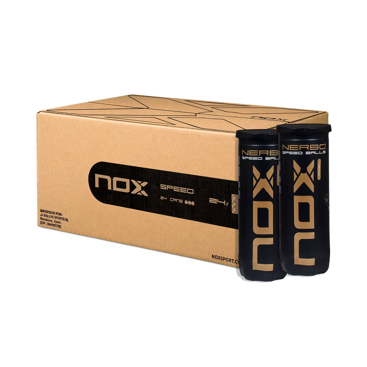ארגז כדורי פאדל Nox Nerbo Speed