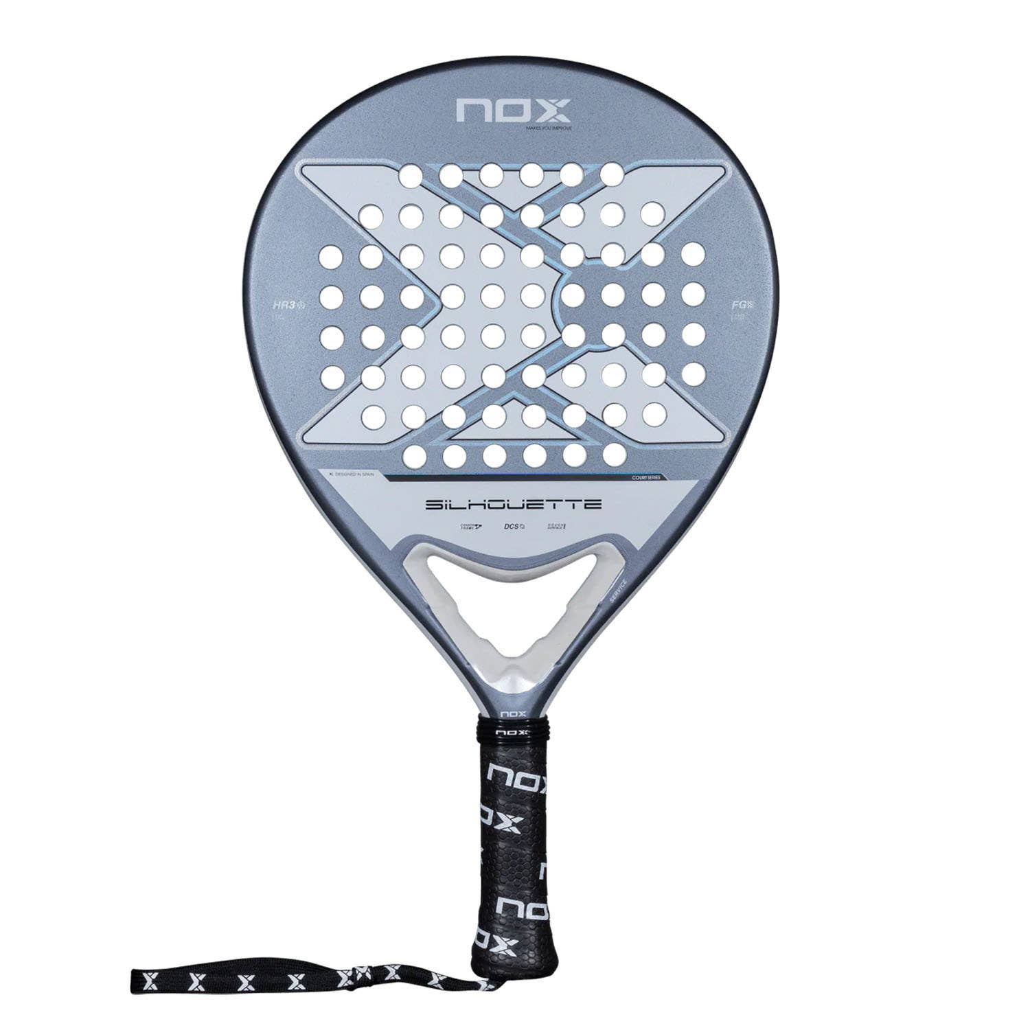 מחבט פאדל Nox X-One Silhoutte