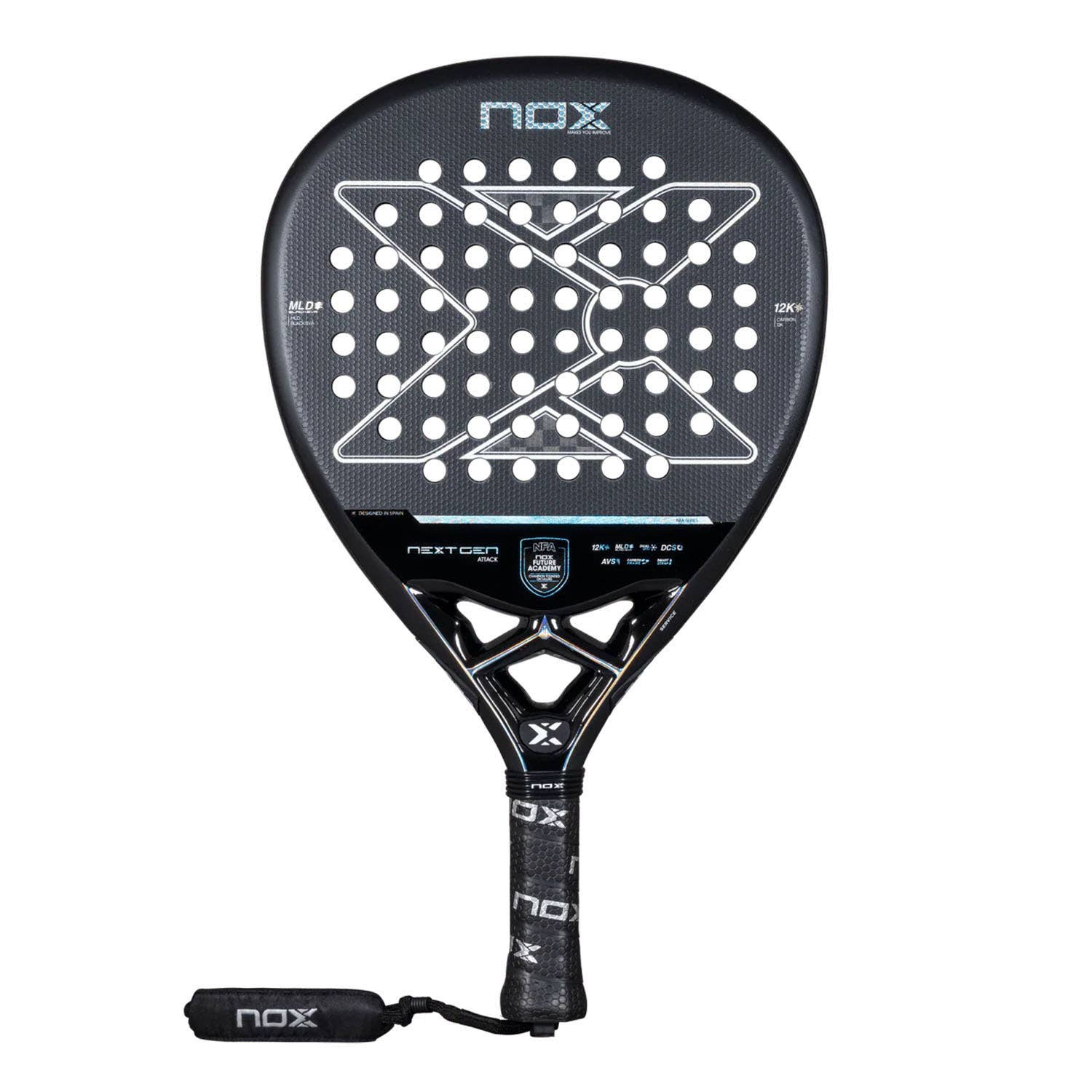 מחבט פאדל Nox NextGen Pro Attack 12K NFA Series 2026