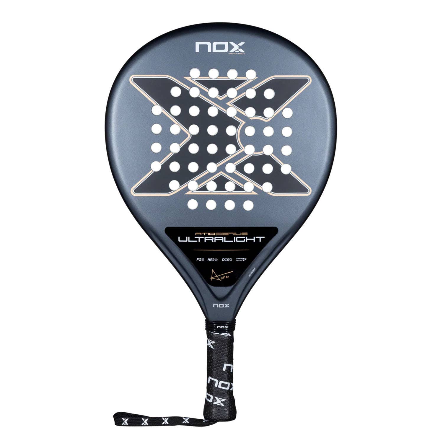 מחבט פאדל Nox AT10 Genius Ultralight