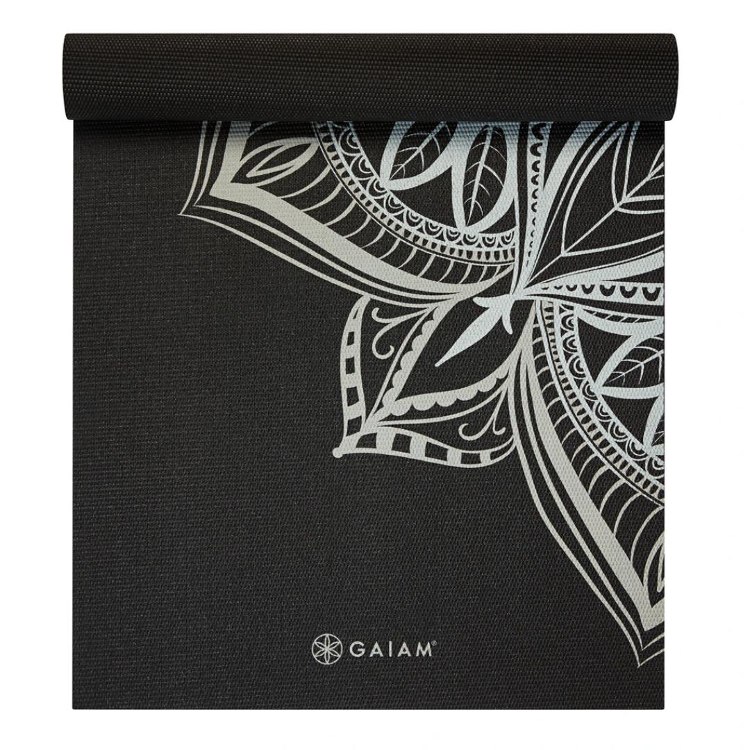 מזרן יוגה Gaiam Midnight Point