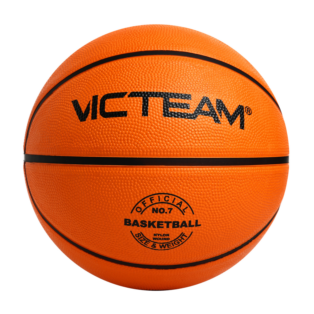כדורסל גומי מס' 7 Victeam כתום