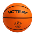 כדורסל גומי מס' 7 Victeam כתום
