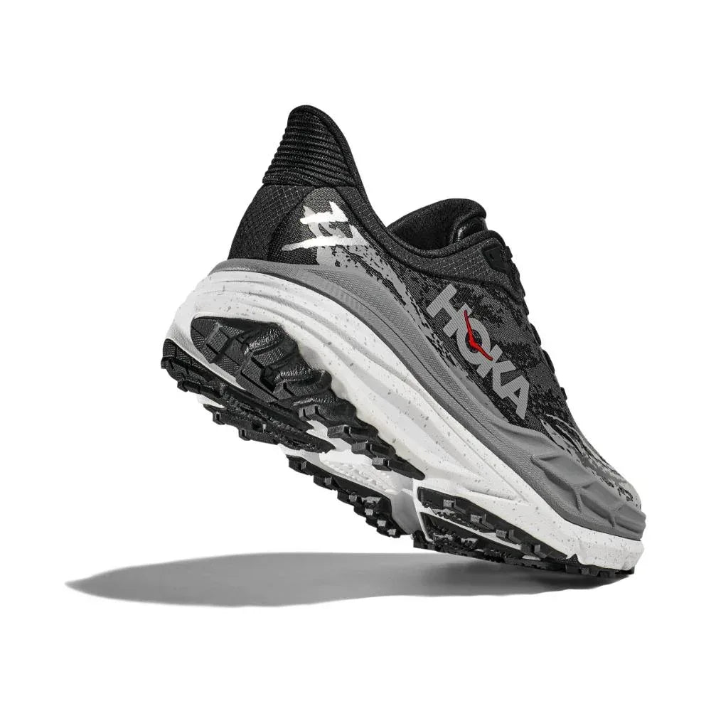 נעלי ריצת כביש/שטח הוקה סטינסון לגברים Hoka STINSON 7 BLACK/OUTER ORBIT 1141530/BCKT