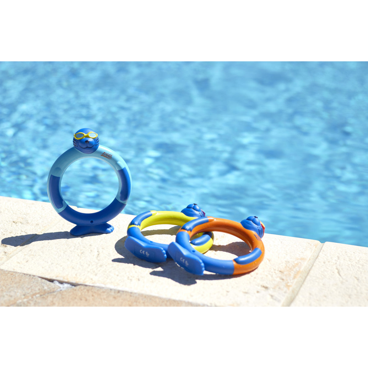 משחק צלילה Zoggs Zoggy Dive Rings