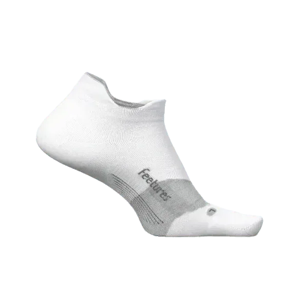 גרבי Feetures Elite Ultra Light No Show Tab White E557158