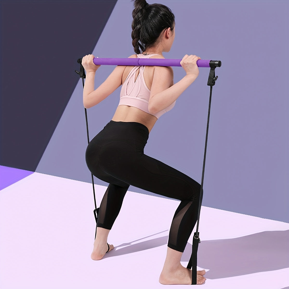 מוט פילאטיס Bash-Gal Pilates Bar Kit