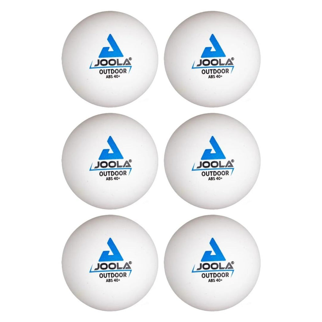 סט 6 כדורי טנ"ש לתנאי חוץ Joola Outdoor Ball