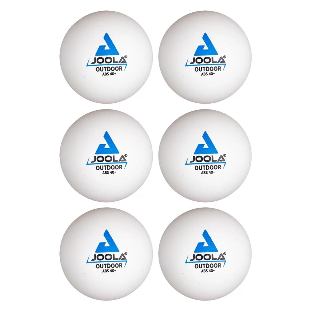 סט 6 כדורי טנ"ש לתנאי חוץ Joola Outdoor Ball