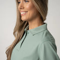 חולצת גולף Sun Mountain Sports Women's Aerify Polo