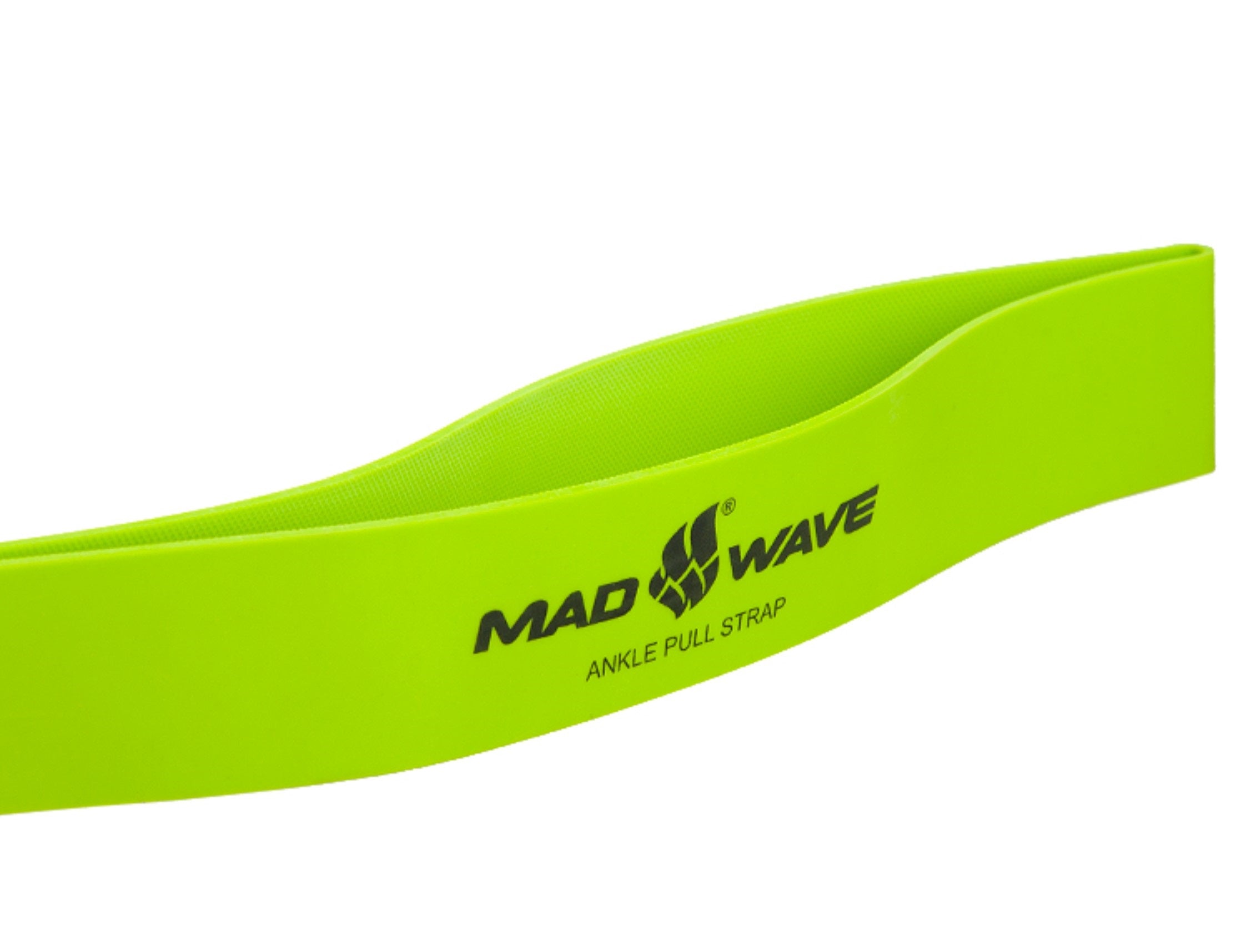 רצועת שחייה Mad Wave Latex Ankle Pull Strap