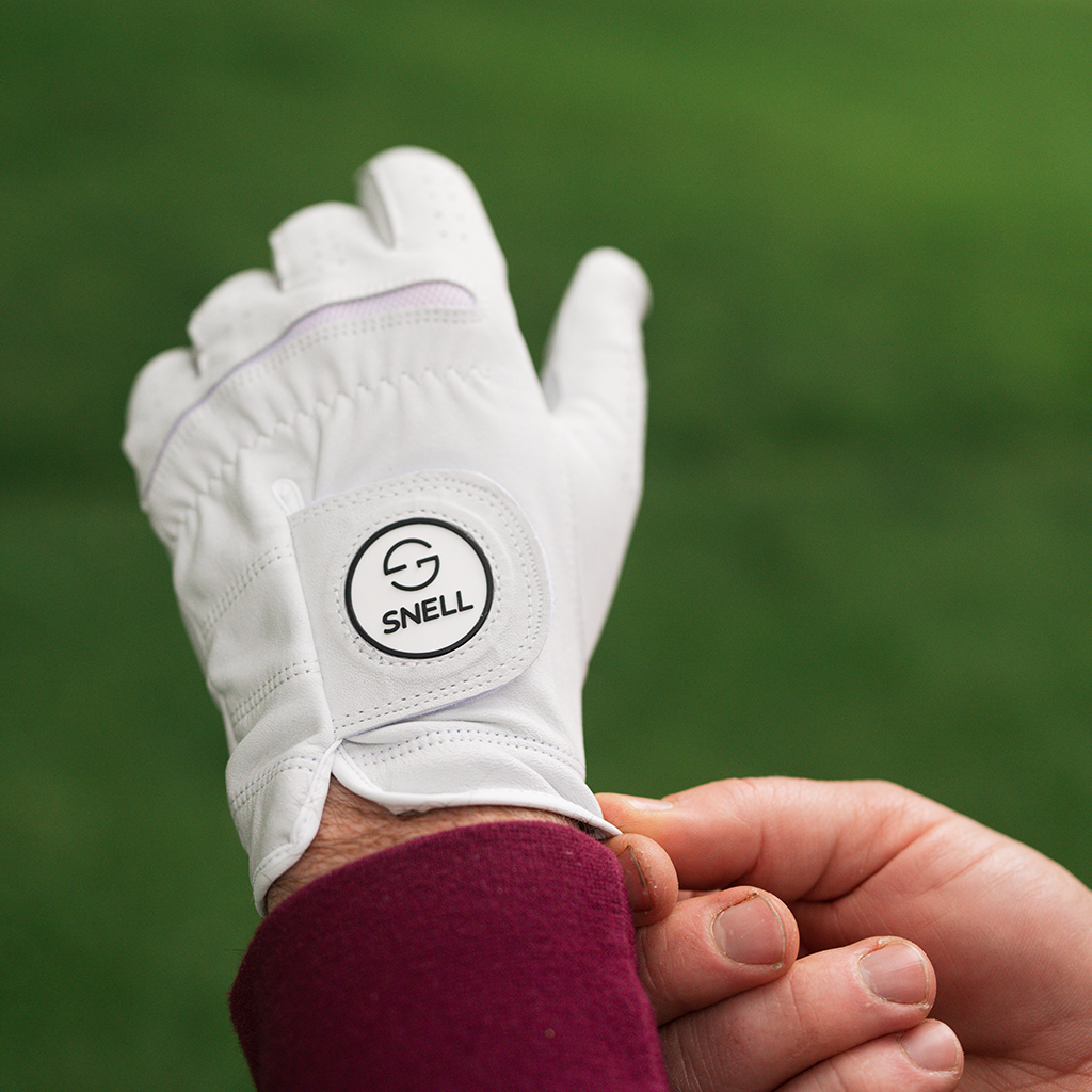 כפפת גולף Snell Golf Tour Cabretta Golf Glove