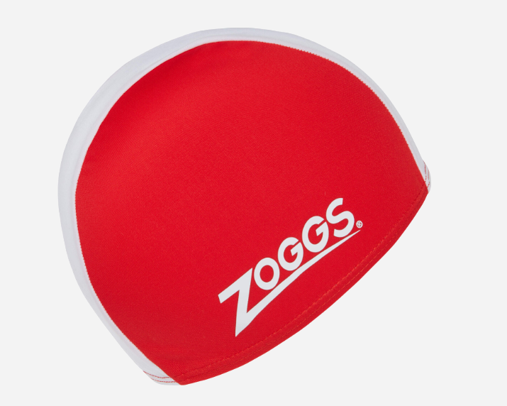 כובע שחייה ילדים Zoggs Junior Polyester Cap