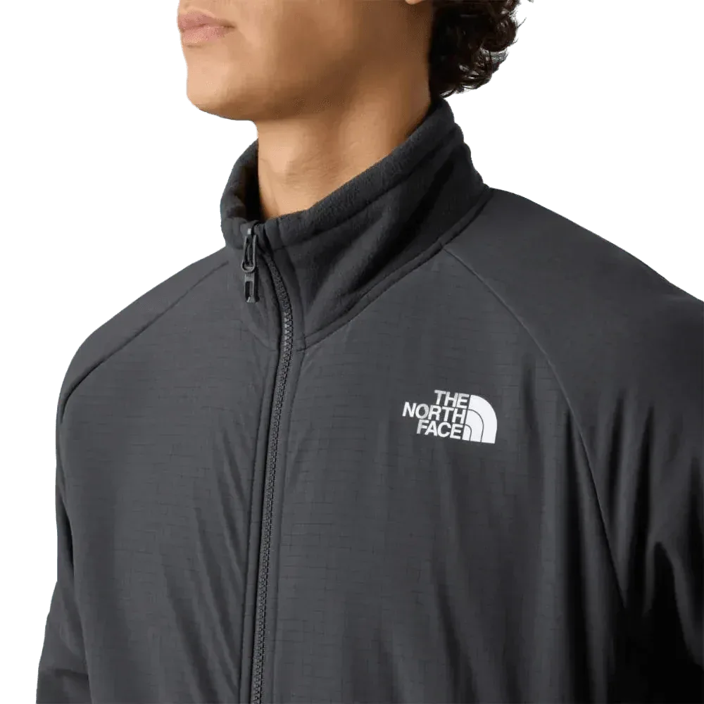 פליס גברים עבה The North Face GLACIER HEAVY WEIGHT FULL ZIP TA89JGU8M