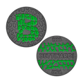 אביזר גולף Bettinardi Golf Bettinardi Green Gator Black Ox Ball Marker