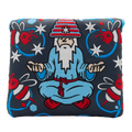 כיסוי מקל גולף Bettinardi Golf 4th of July All-Knowing Wizard Mallet Putter Headcover