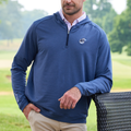 ביגוד עליון לגולף Bettinardi Golf Poison Bomb Pine Performance Quarter-Zip Hoodie