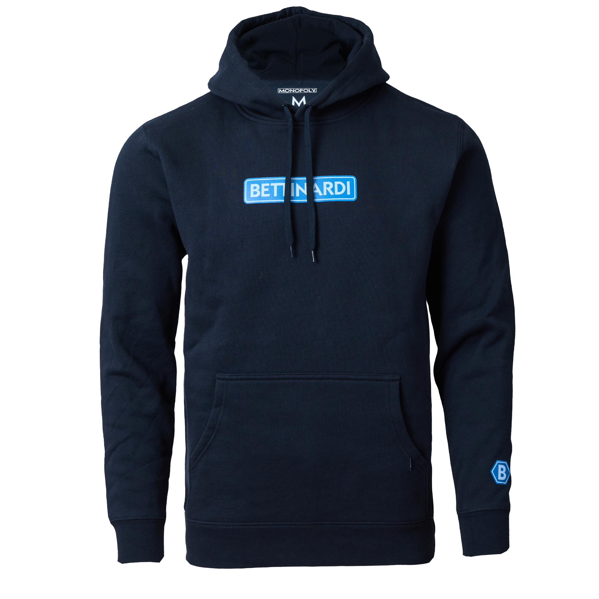 ביגוד עליון לגולף Bettinardi Golf Monopoly x Bettinardi Cart Buddies Hoodie (Navy)