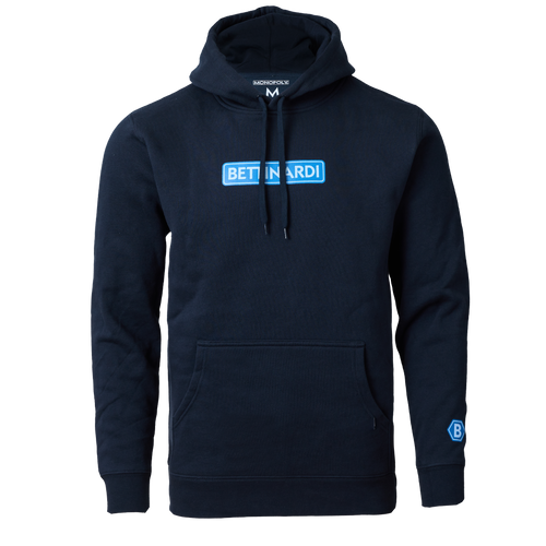 ביגוד עליון לגולף Bettinardi Golf Monopoly x Bettinardi Cart Buddies Hoodie (Navy)