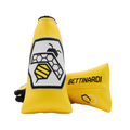 מקל גולף Studio B Junior Stinger Blade Putter Headcover (Yellow/Black)