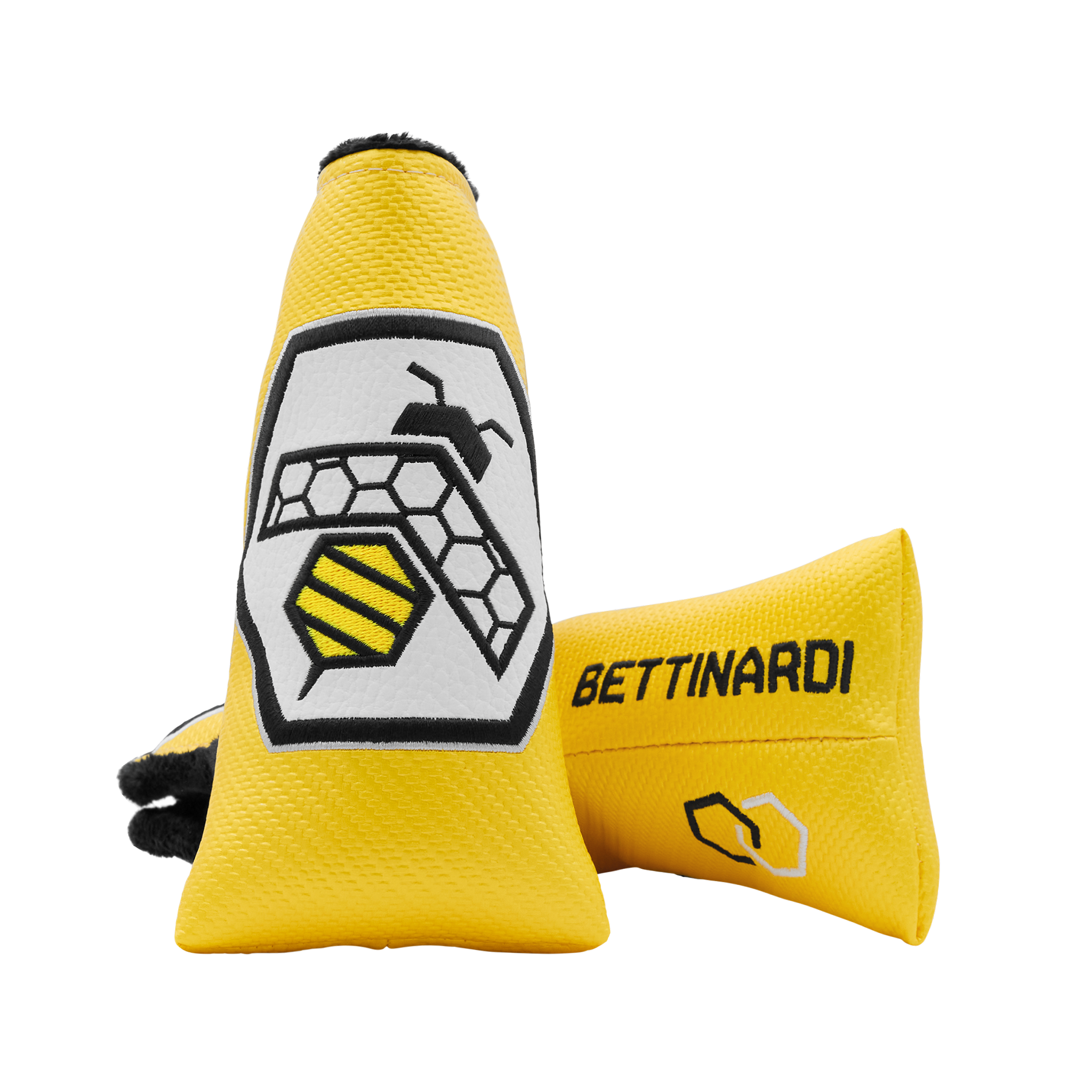 מקל גולף Studio B Junior Stinger Blade Putter Headcover (Yellow/Black)