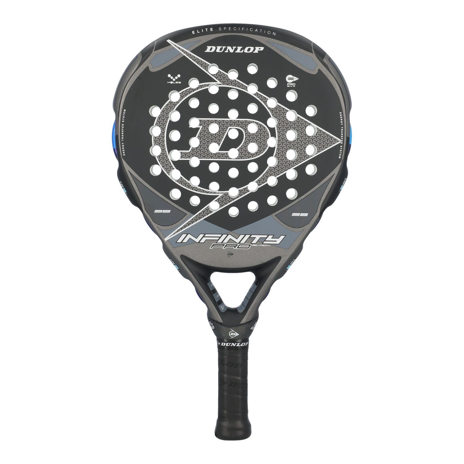 מחבט פאדל Dunlop Infinity Pro G1 HL Black