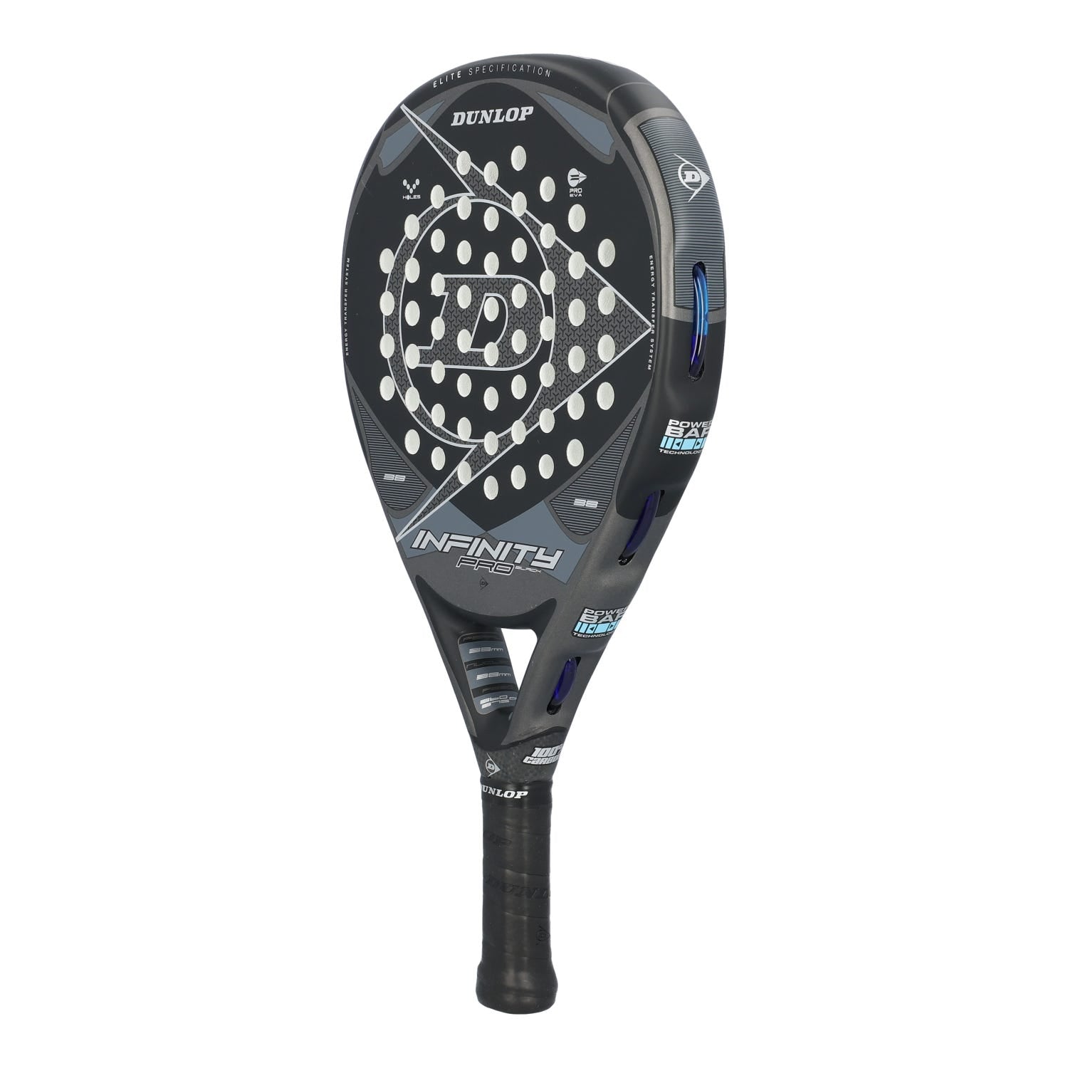 מחבט פאדל Dunlop Infinity Pro G1 HL Black