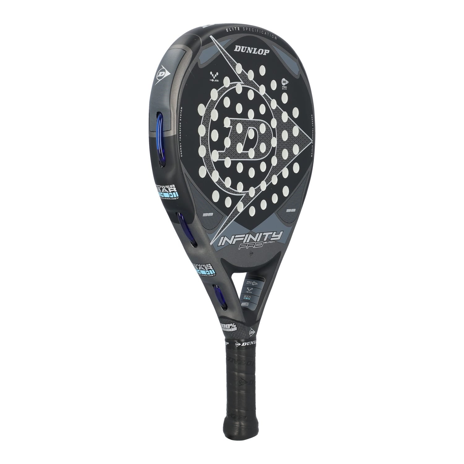 מחבט פאדל Dunlop Infinity Pro G1 HL Black