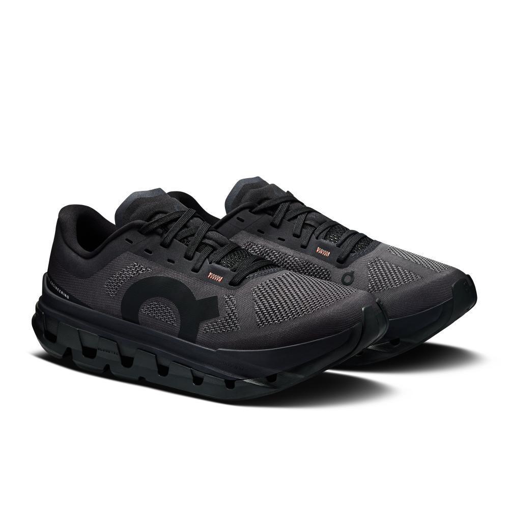 נעלי ריצה און קלאוד פלואו 5 לנשים On Cloudflow 5 Black 3WF10091043